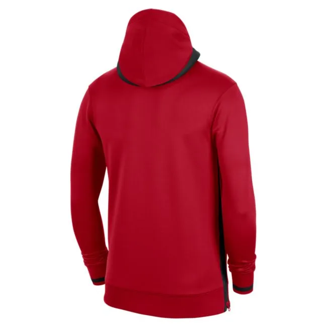 NIKE TORONTO RAPTORS SHOWTIME DRIFIT FULLZIP HOODIE