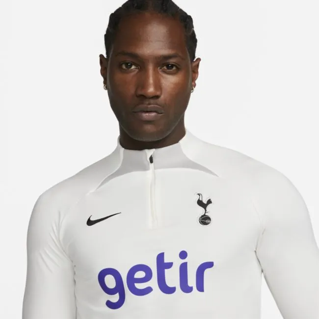 NIKE TOTTENHAM HOTSPUR STRIKE DRIFIT KNIT FOOTBALL DRILL TOP