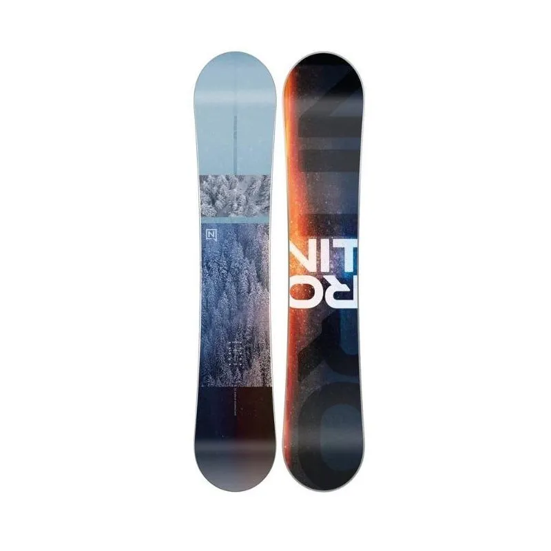 NITRO PRIME VIEW WIDE (2024) PACK SNOWBOARD + FIJACIONES  HOMBRE