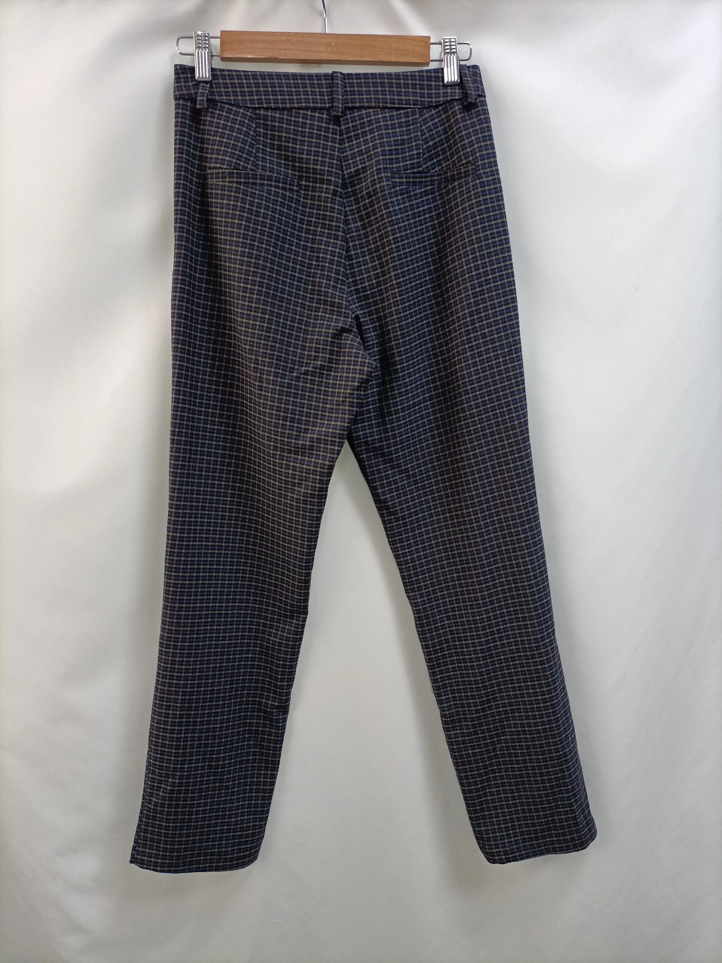 NOON.Pantalones cuadros T.34