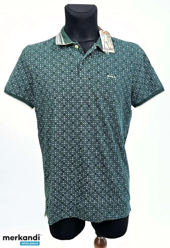 N.Z.A. PREMIUM CAMISETAS, POLOS Y PANTALONES CORTOS PARA HOMBRE  PAQUETE AL POR MAYOR DE 12