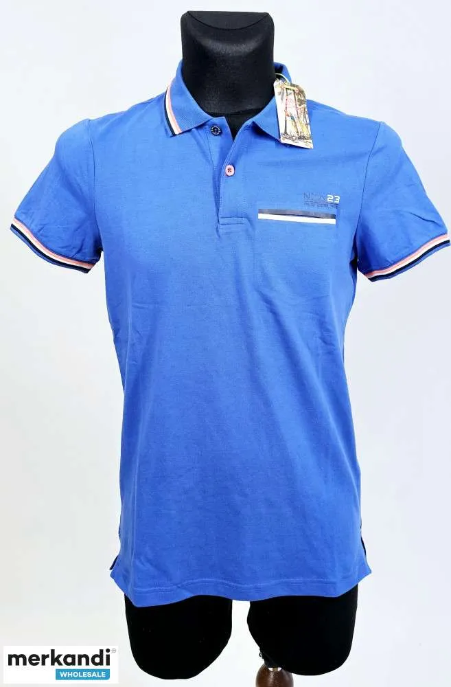 N.Z.A. PREMIUM CAMISETAS, POLOS Y PANTALONES CORTOS PARA HOMBRE  PAQUETE AL POR MAYOR DE 12