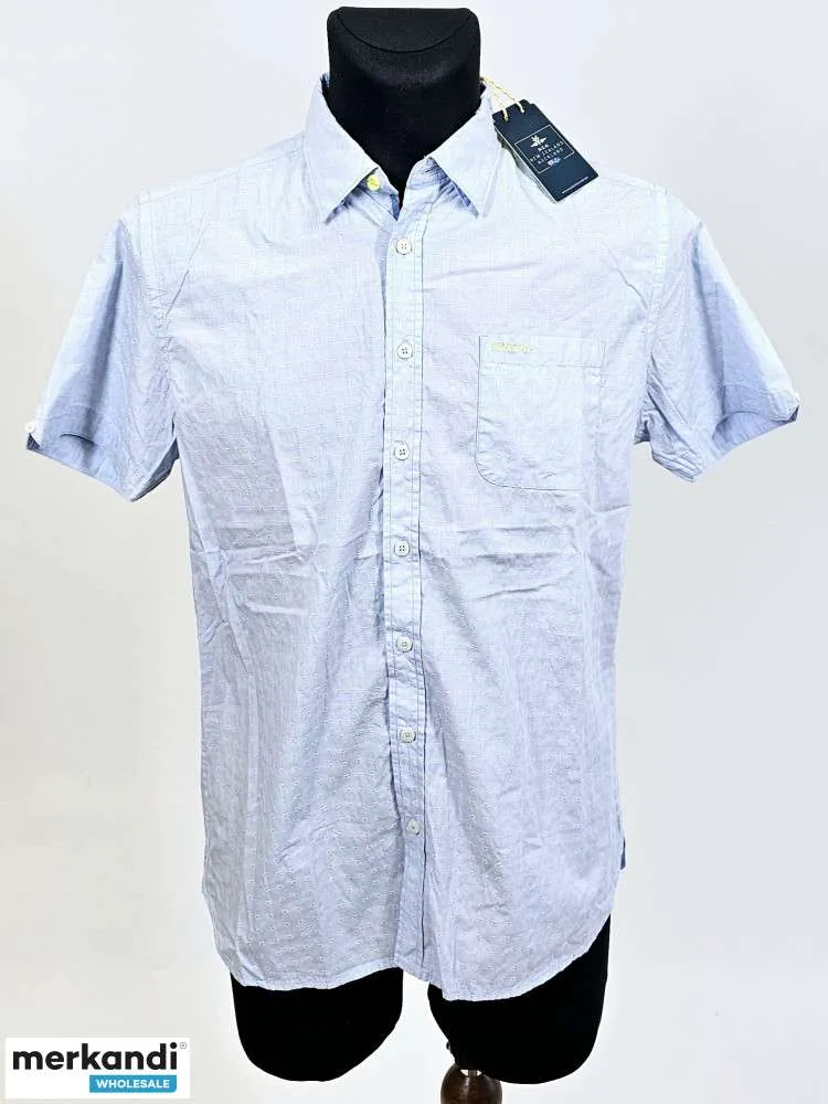 N.Z.A. PREMIUM CAMISETAS, POLOS Y PANTALONES CORTOS PARA HOMBRE  PAQUETE AL POR MAYOR DE 12