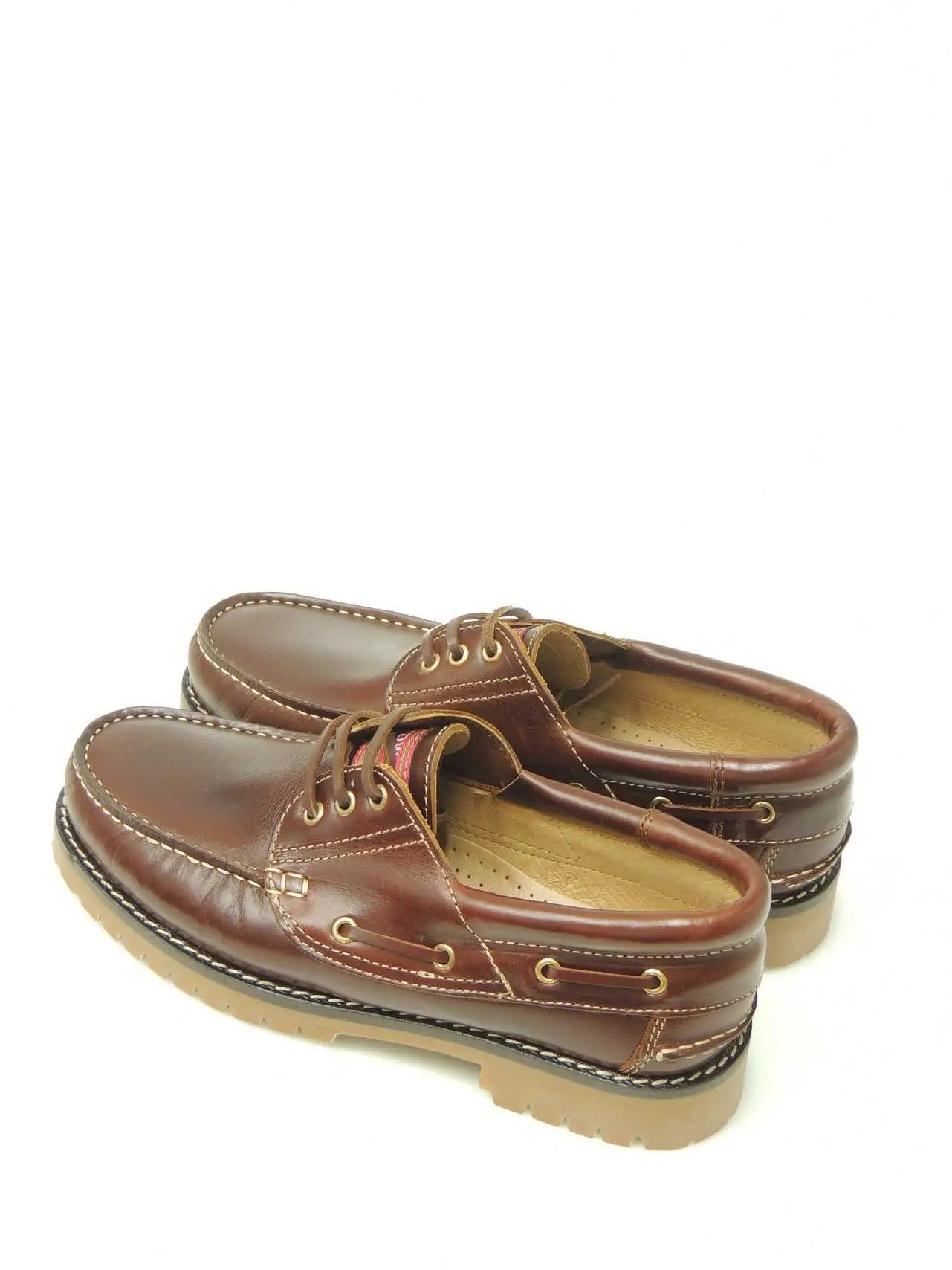 NÁUTICOS  EDWARD’S 1400 PIEL CUERO