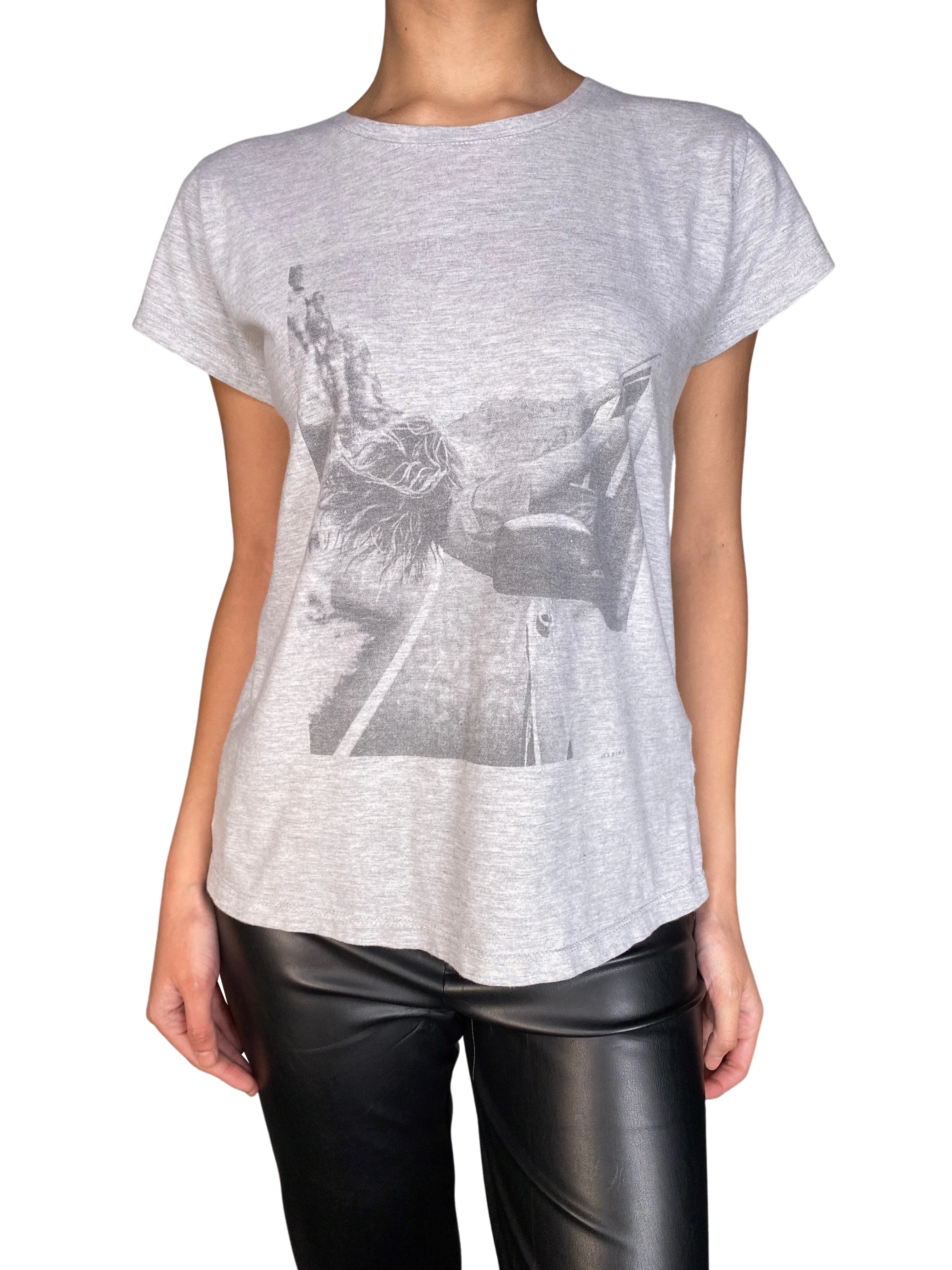 OSSIRA Polera Estampada