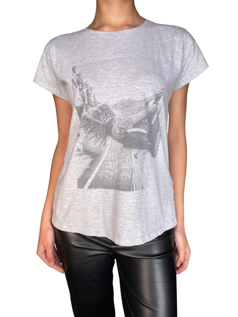 OSSIRA Polera Estampada