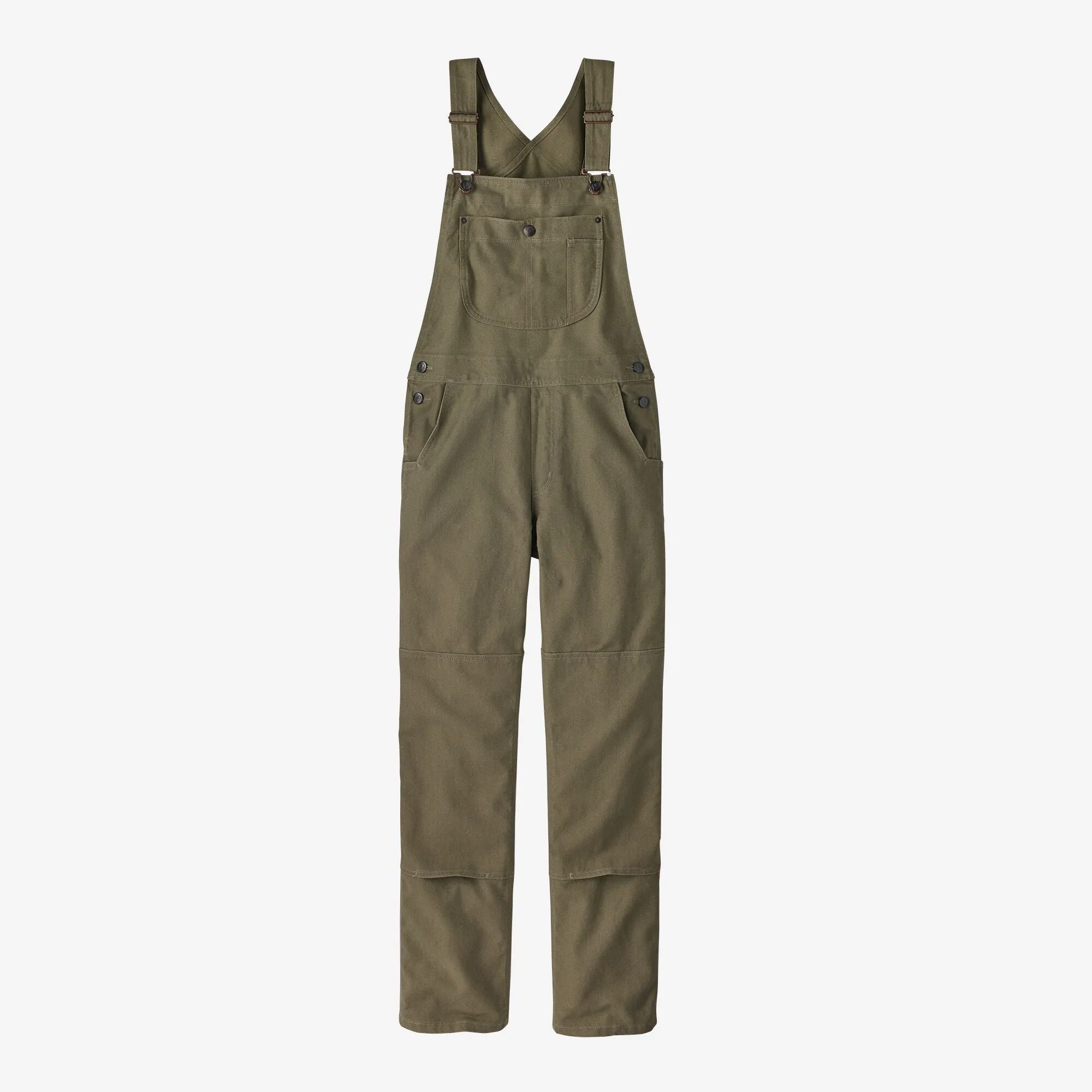 OVEROL MUJER ALL SEASONS HEMP CANVAS BIB  CORTO