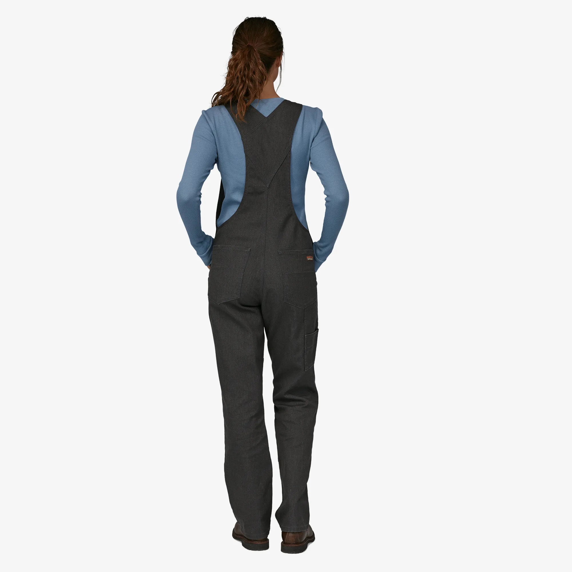 OVEROL MUJER ALL SEASONS HEMP CANVAS BIB  CORTO