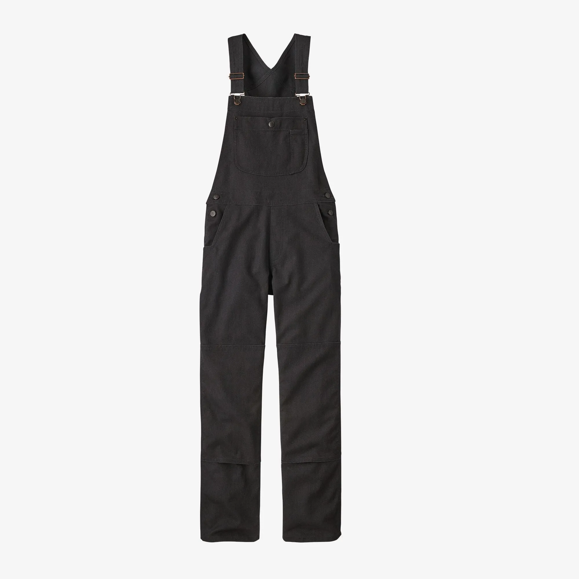 OVEROL MUJER ALL SEASONS HEMP CANVAS BIB  CORTO