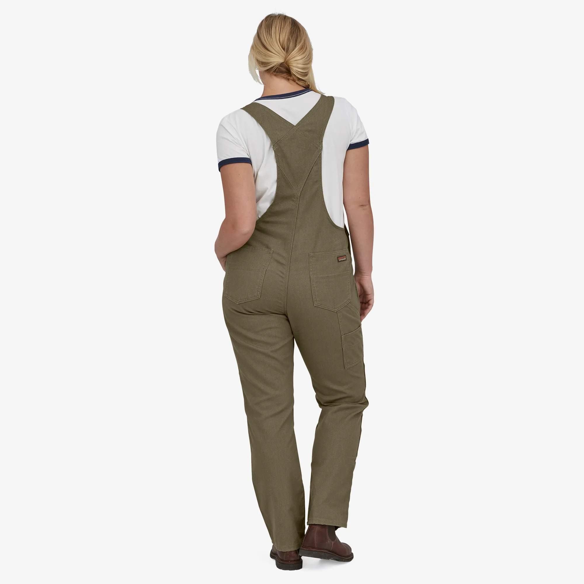 OVEROL MUJER ALL SEASONS HEMP CANVAS BIB  CORTO