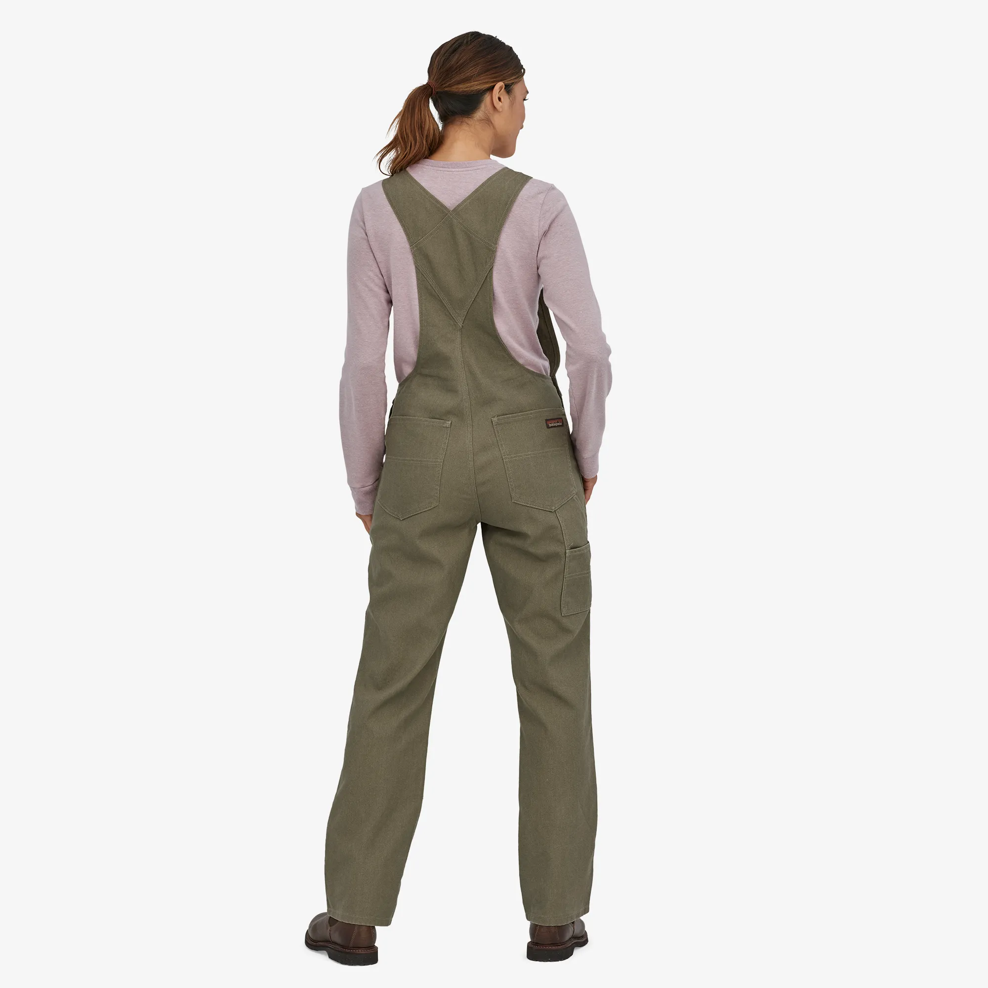 OVEROL MUJER ALL SEASONS HEMP CANVAS BIB  CORTO