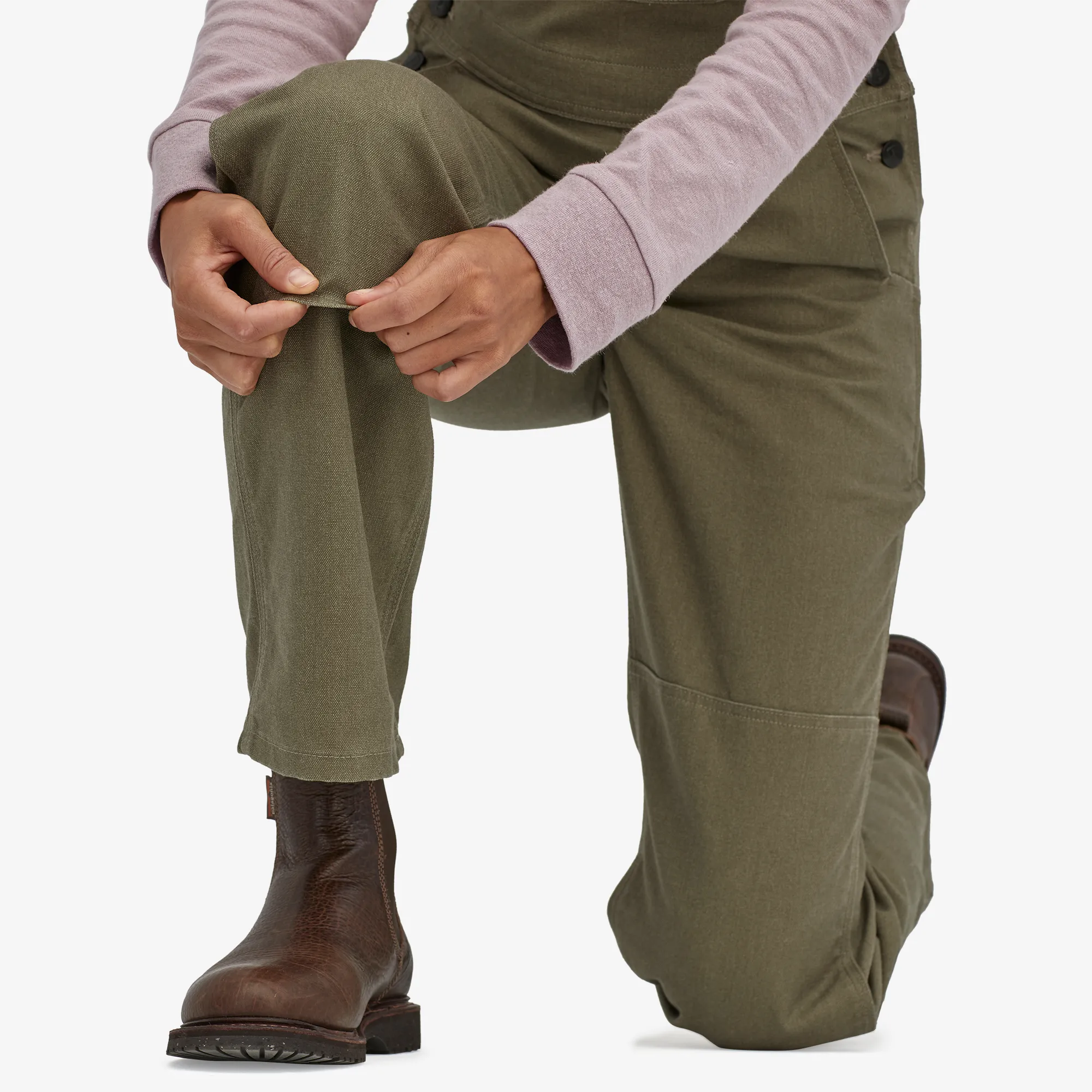 OVEROL MUJER ALL SEASONS HEMP CANVAS BIB  CORTO