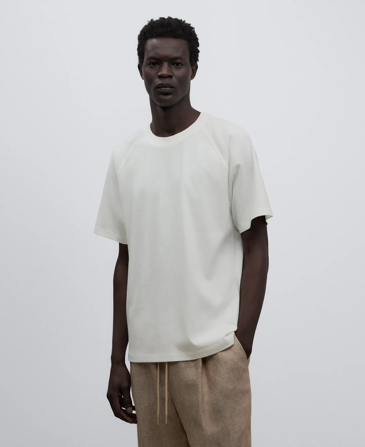 OVERSIZE COTTON TSHIRT MAN