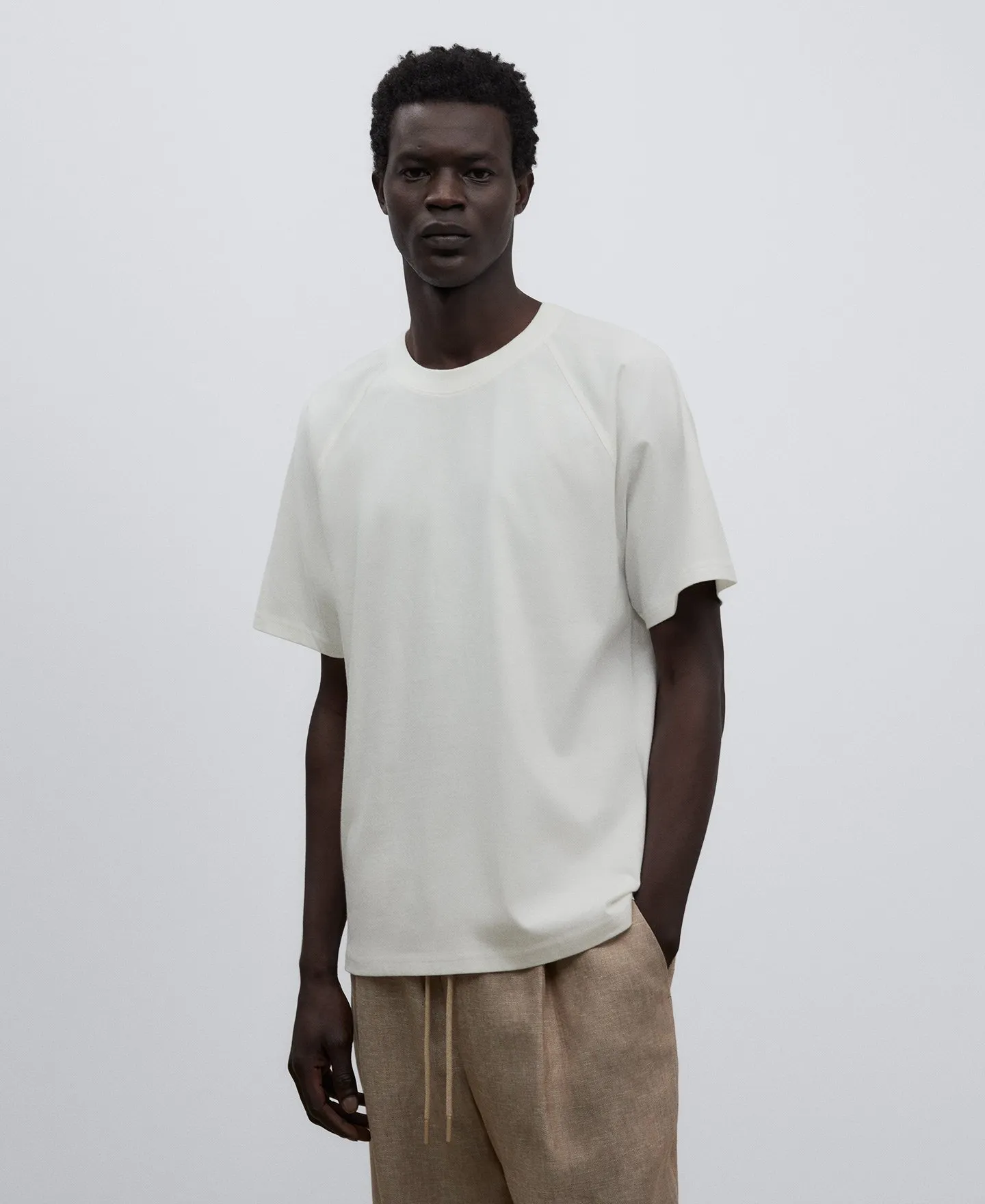 OVERSIZE COTTON TSHIRT MAN