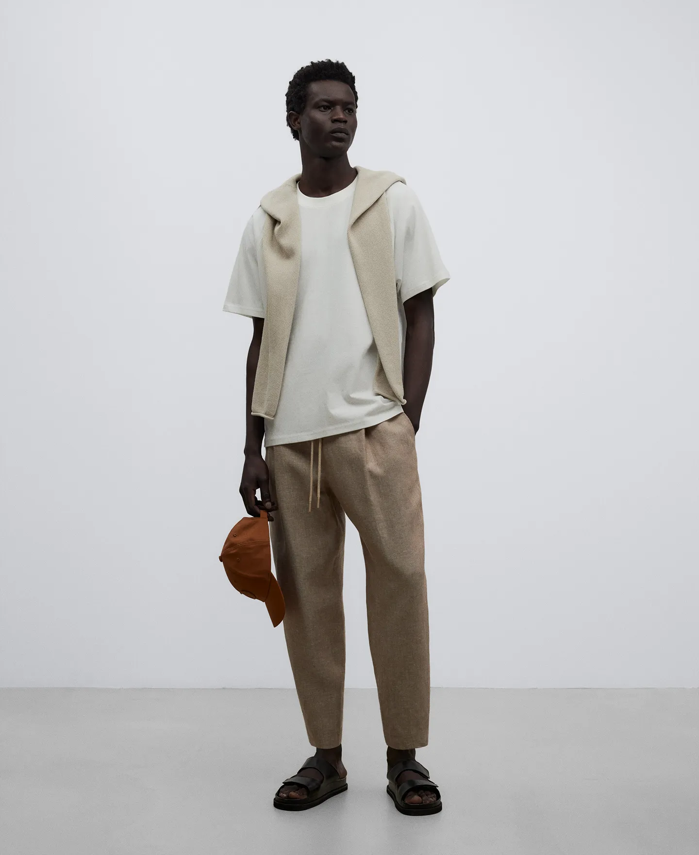 OVERSIZE COTTON TSHIRT MAN