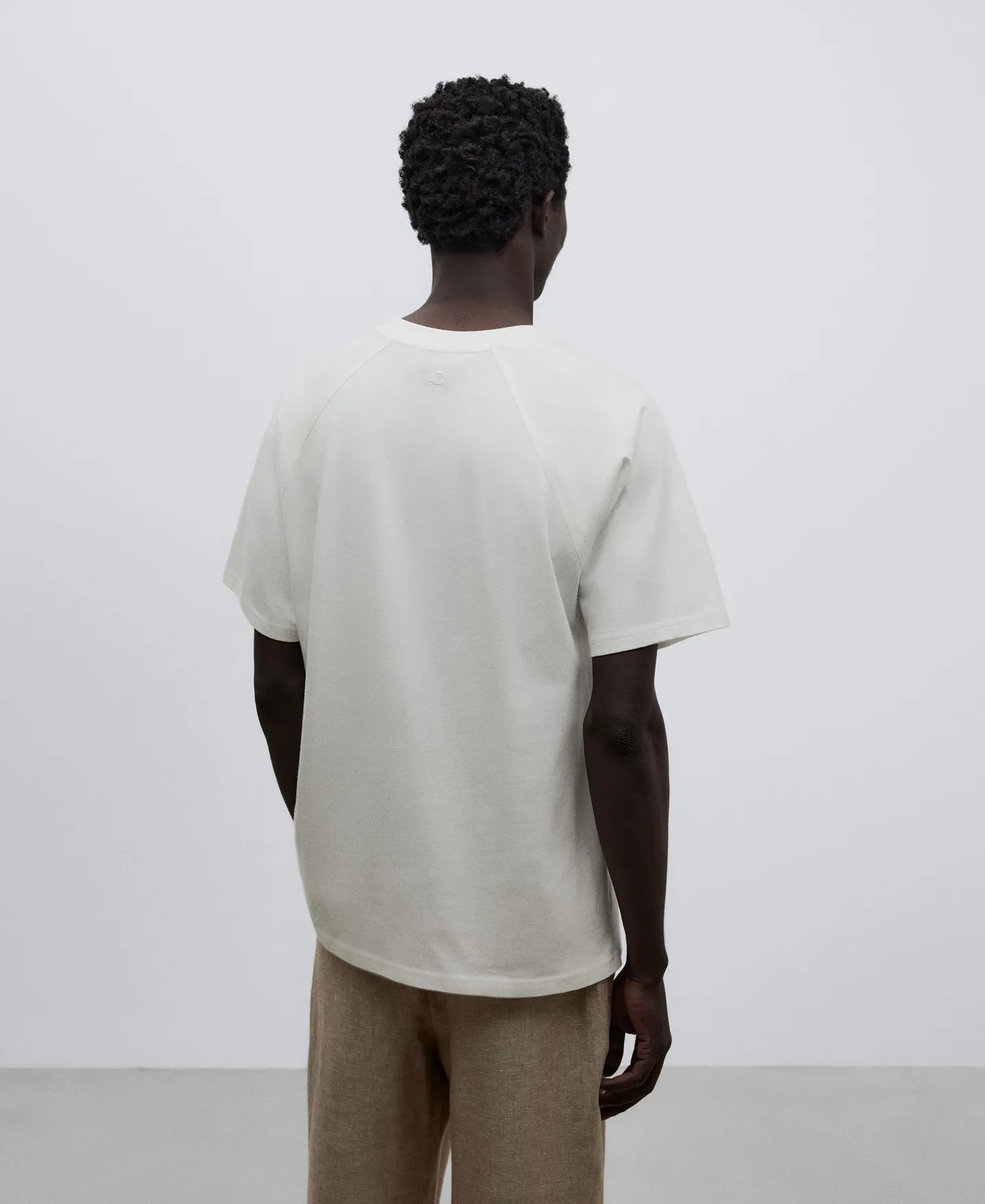 OVERSIZE COTTON TSHIRT MAN