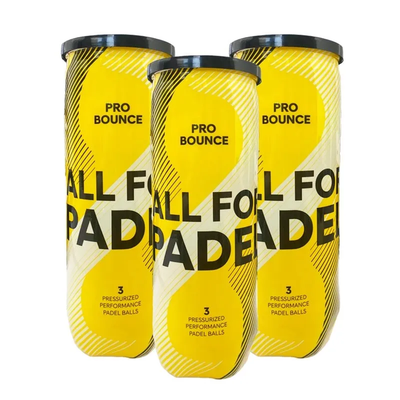 Pack de 3 Botes de Pelotas Adidas Pro Bounce | Adidas