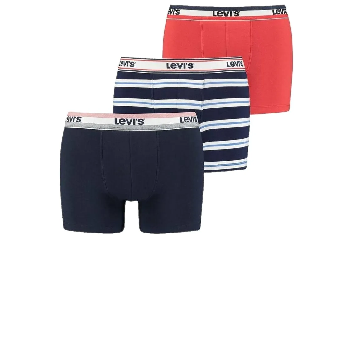 PACK DE 3 CALZONCILLOS HOMBRE LEVI'S