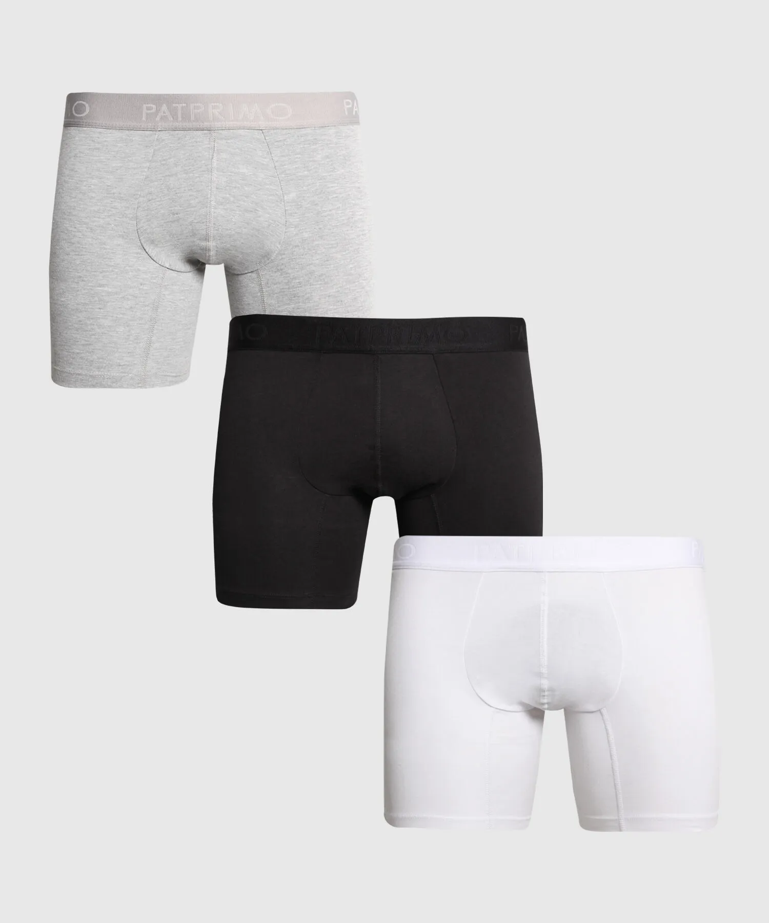 PACK X3 BOXER MEDIO ALGOD&OACUTE;N UNICOLOR