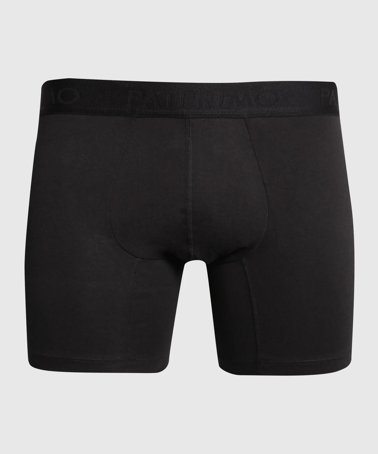 PACK X3 BOXER MEDIO ALGOD&OACUTE;N UNICOLOR