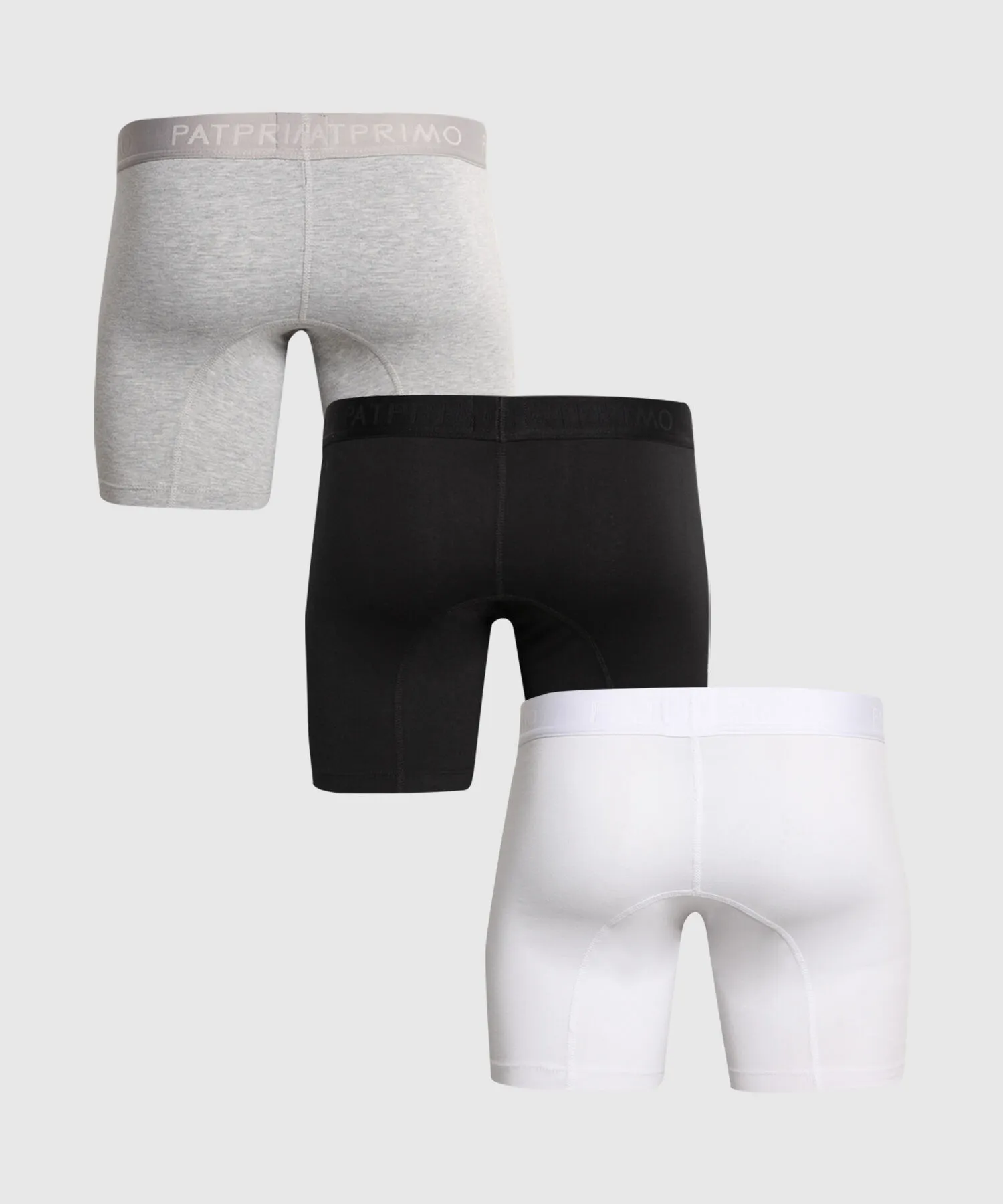 PACK X3 BOXER MEDIO ALGOD&OACUTE;N UNICOLOR