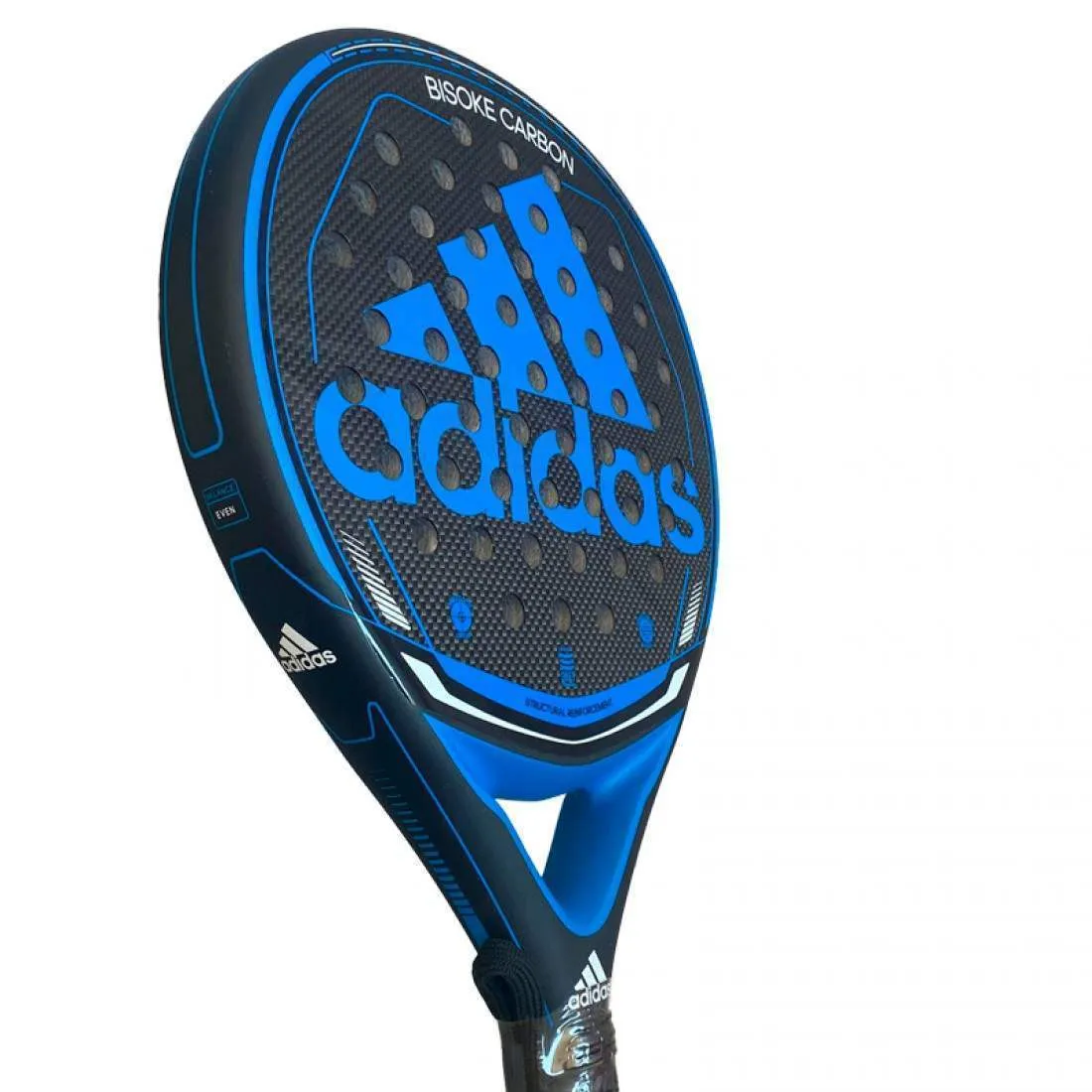 Pala Adidas Bisoke Carbon Azul | Adidas