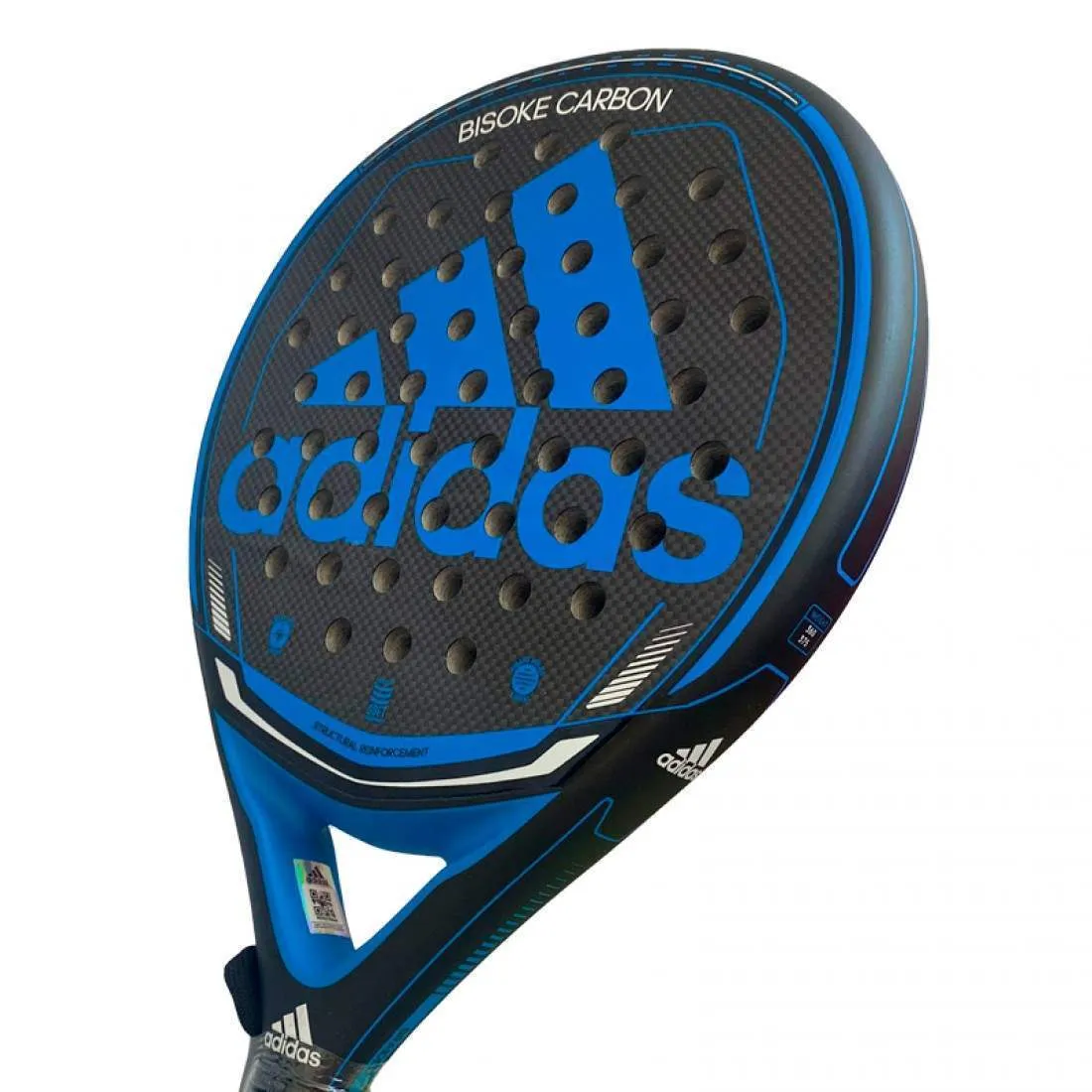 Pala Adidas Bisoke Carbon Azul | Adidas