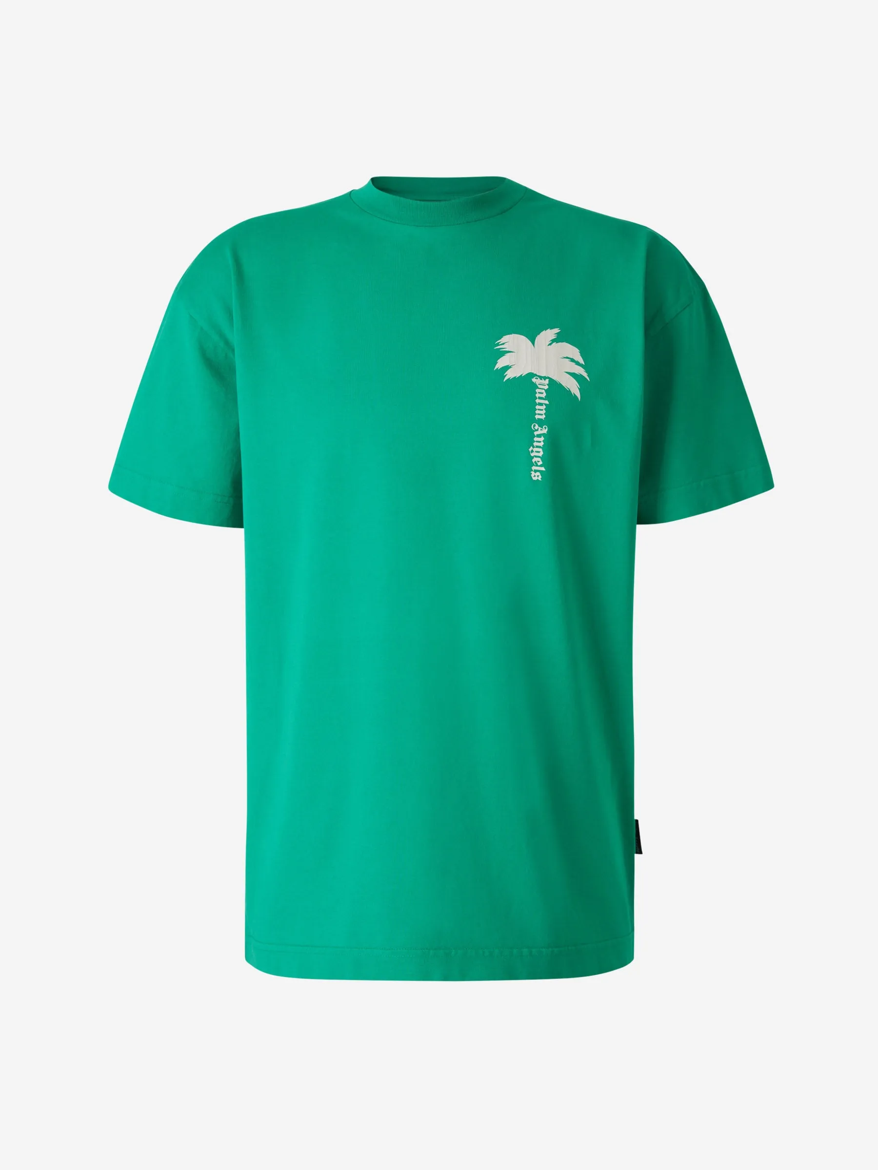 Palm Angels Camiseta Estampada Algodón