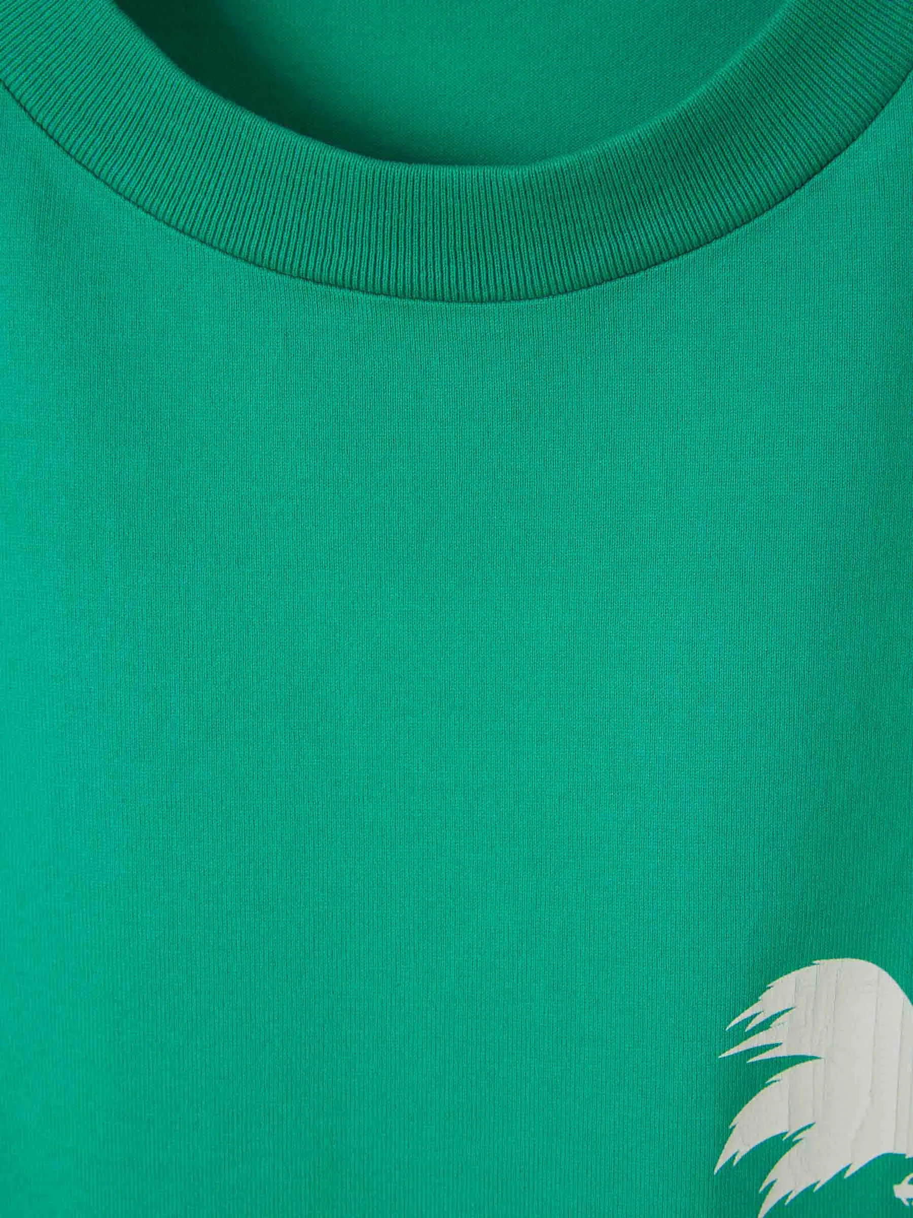 Palm Angels Camiseta Estampada Algodón