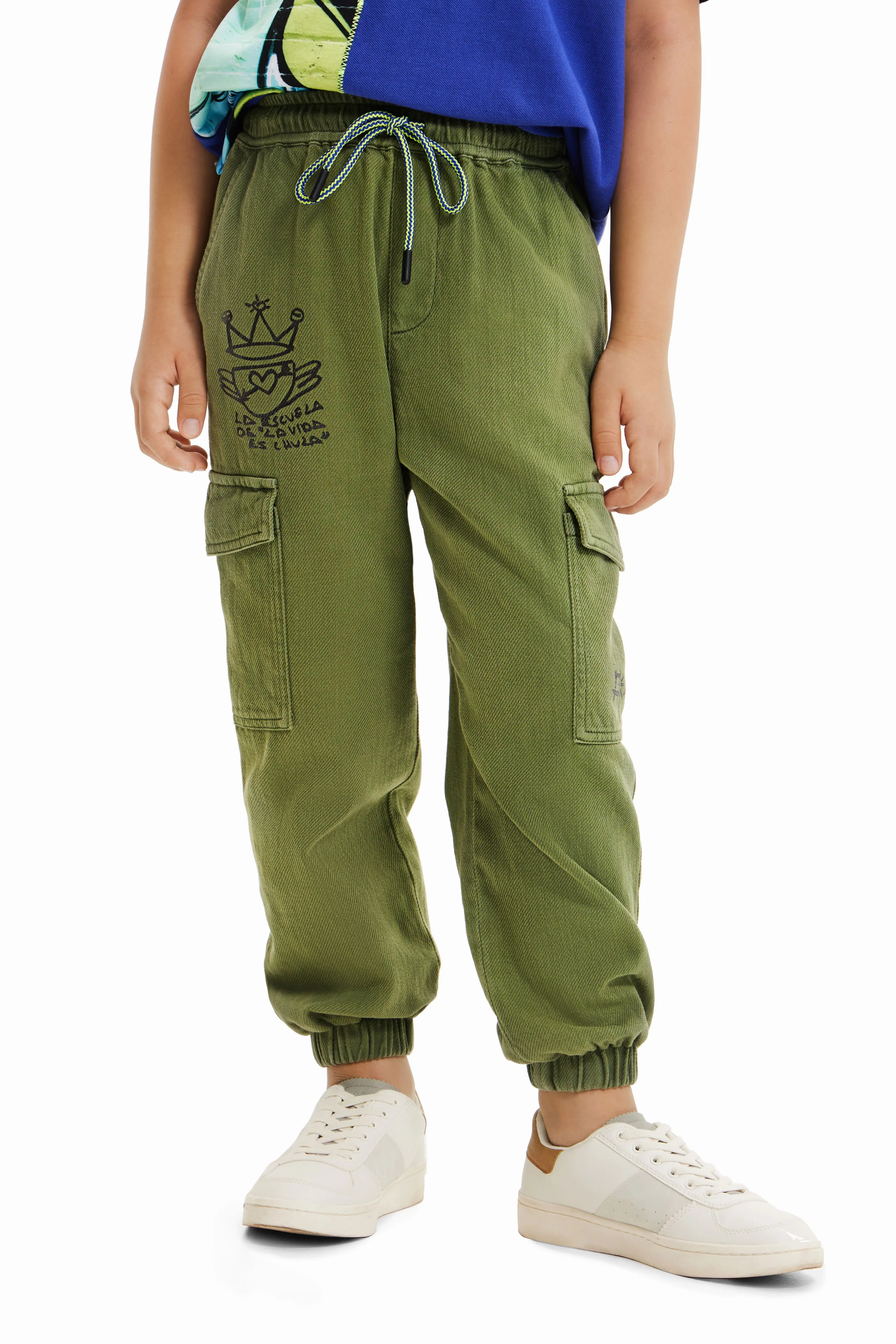 Pantalón cargo bolsillos