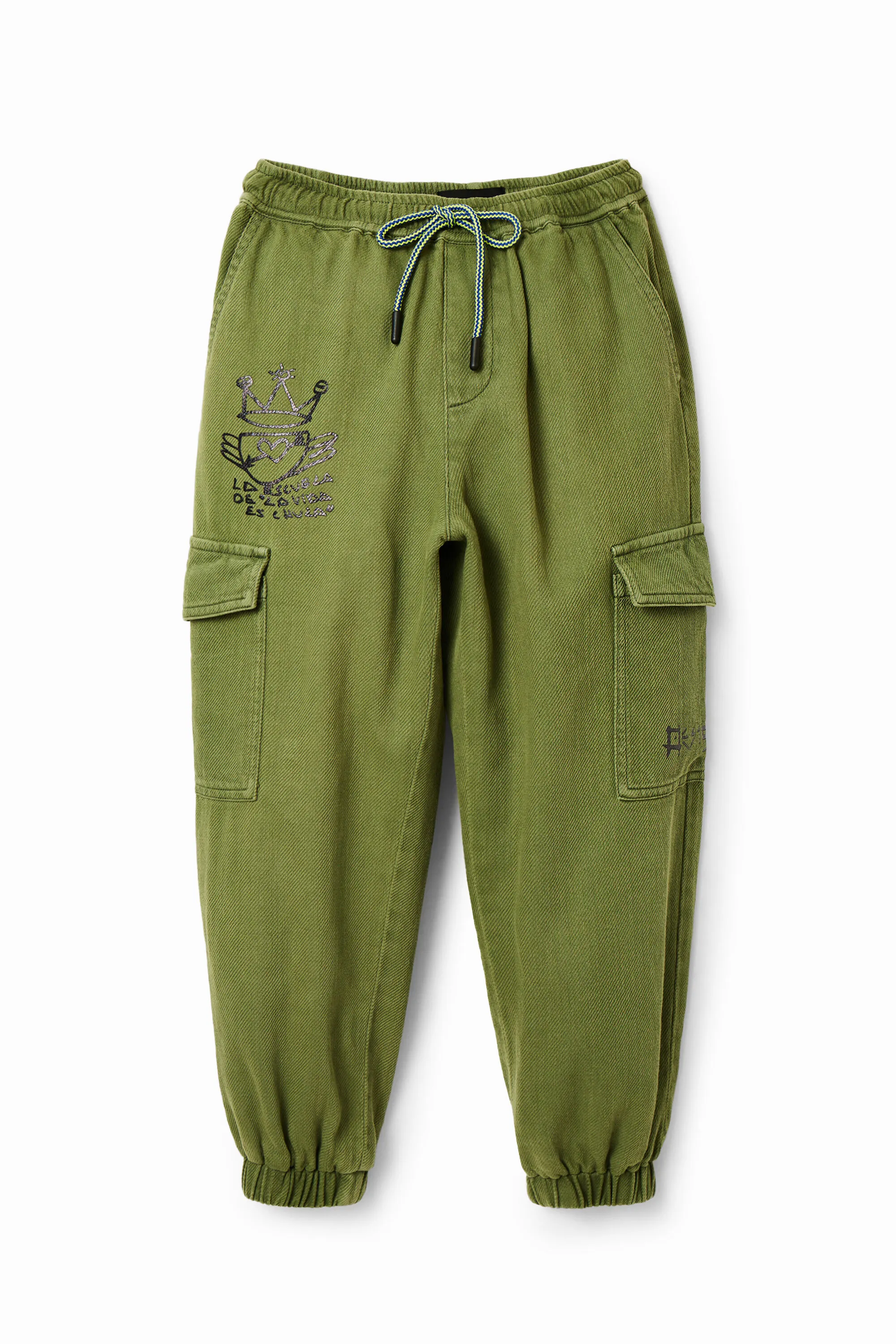 Pantalón cargo bolsillos