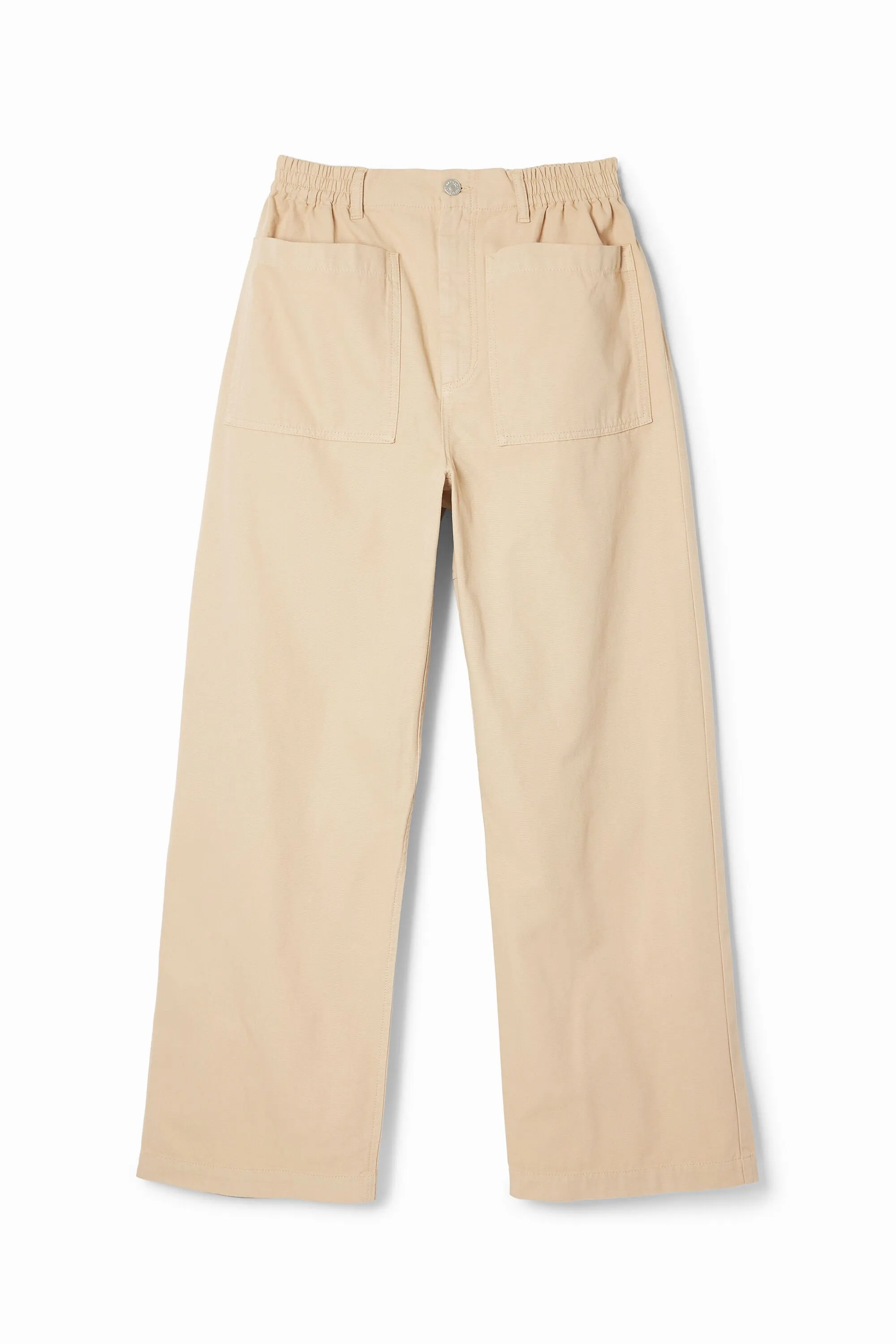 Pantalón largo bolsillos