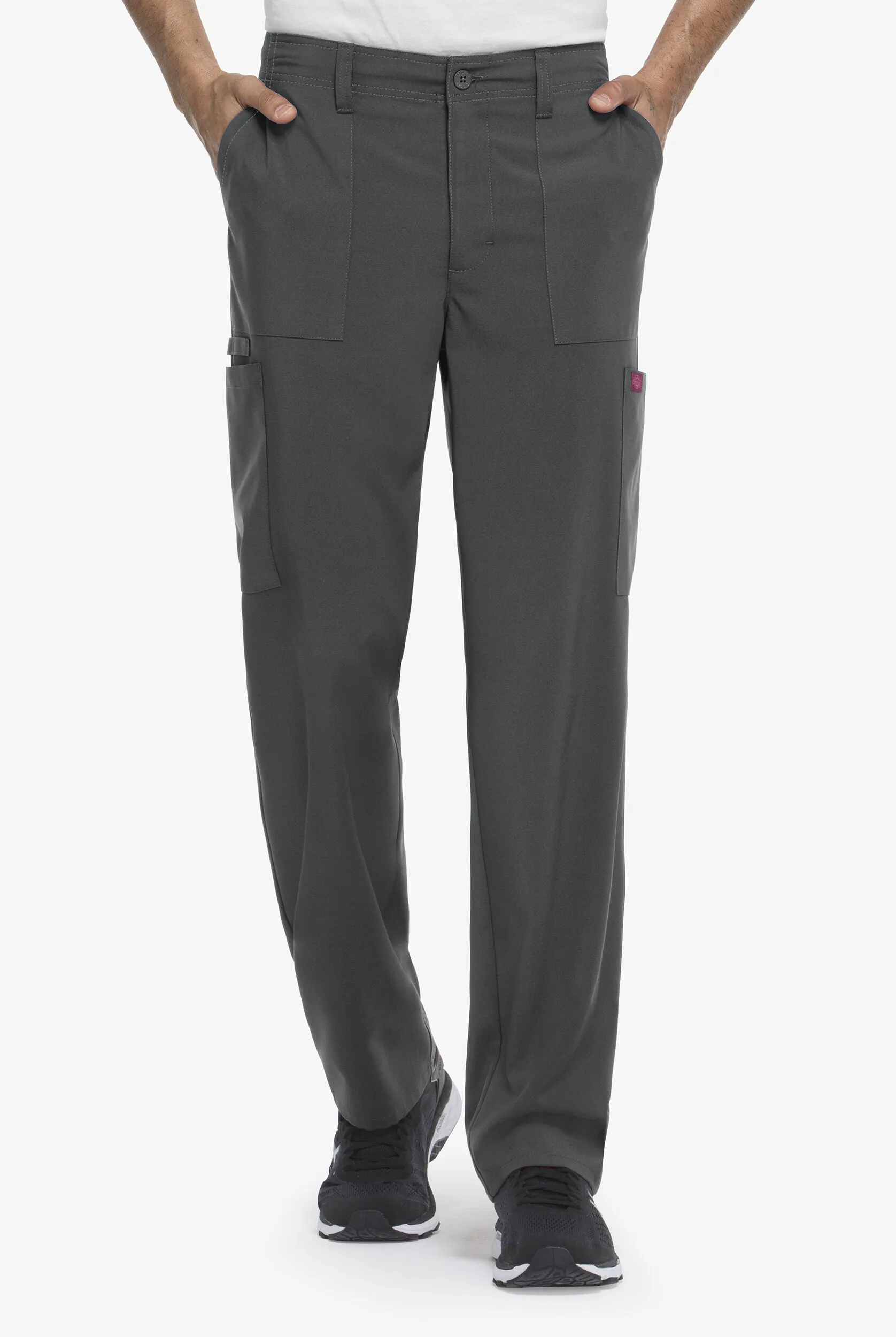 Pantalón médico Dickies EDS Essentials petite estilo cargo con 6 bolsillos para hombre