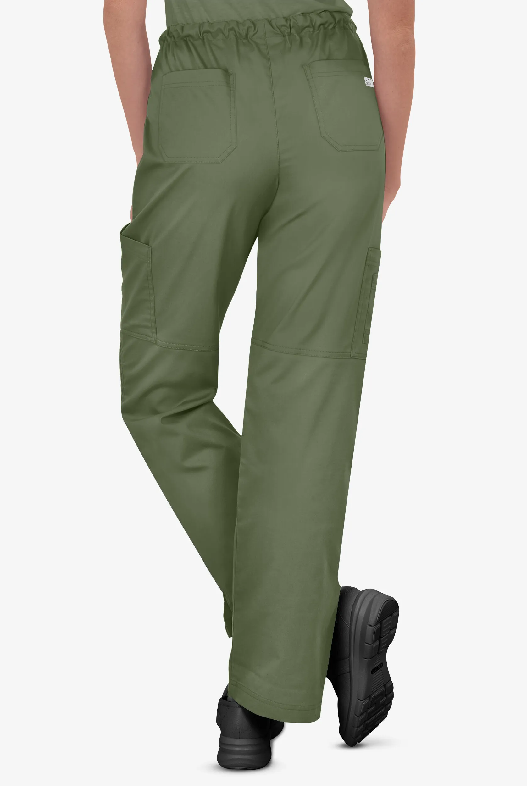 PANTAL&OACUTE;N M&EACUTE;DICO UA BUTTERSOFT STRETCH CON 8 BOLSILLOS PARA MUJER