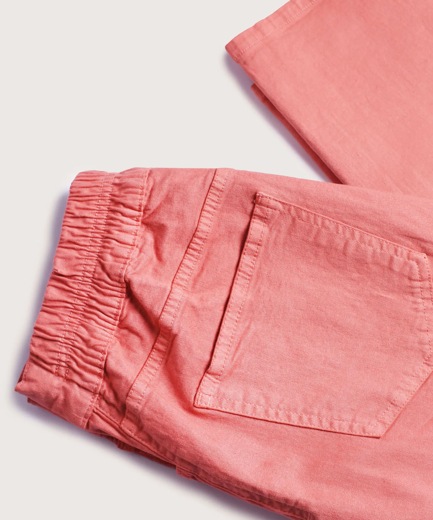PANTAL&OACUTE;N TOBILLERO CINCO BOLSILLOS TE&NTILDE;IDO