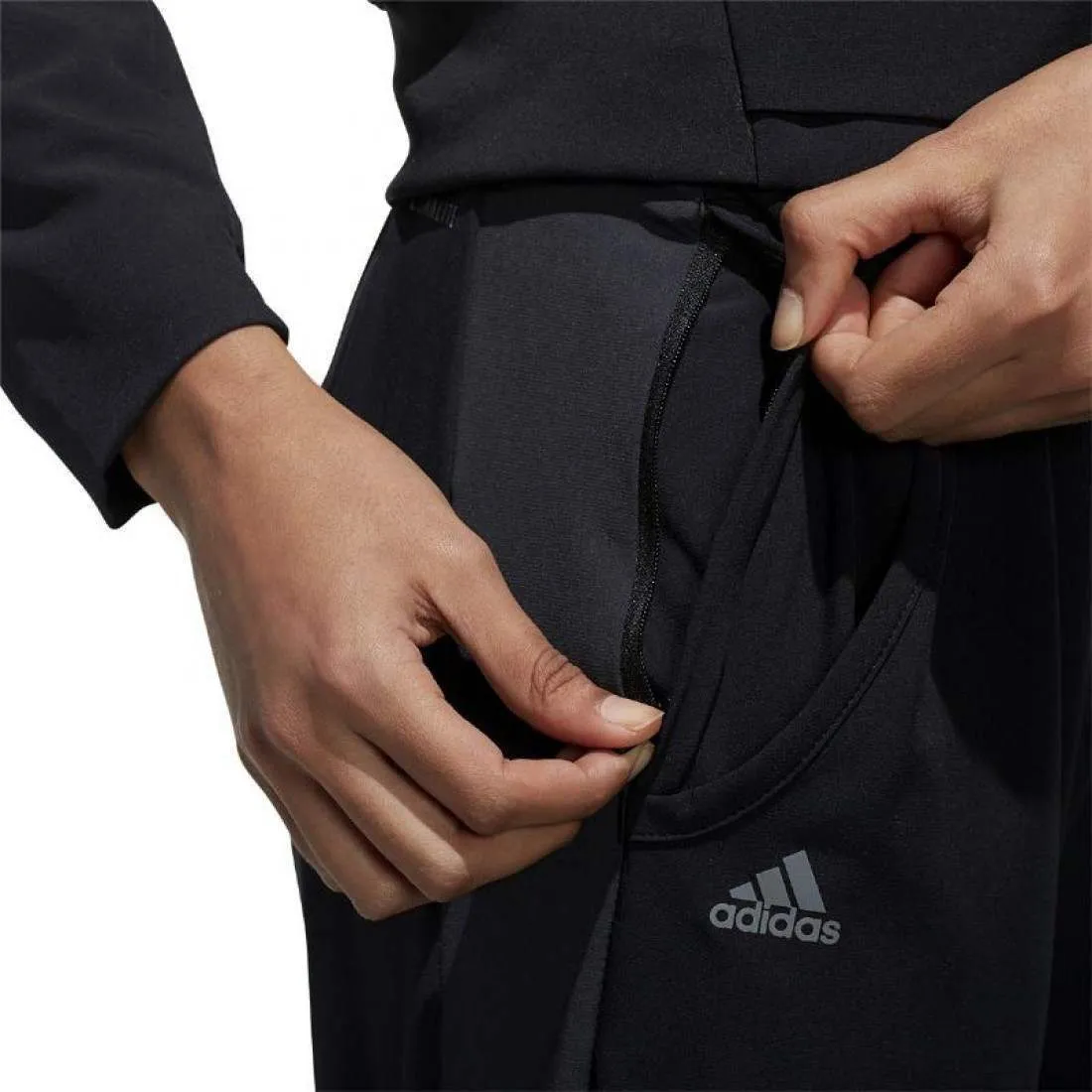 Pantalon Adidas Match Encode Negro Mujer | Adidas