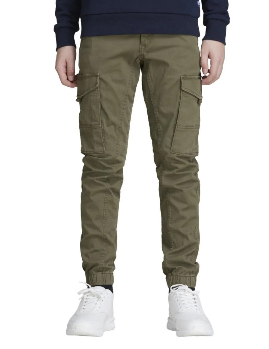 PANTALON CARGO JACK/DF01JONES JUNIOR VERDE PARA NIñO/DF01