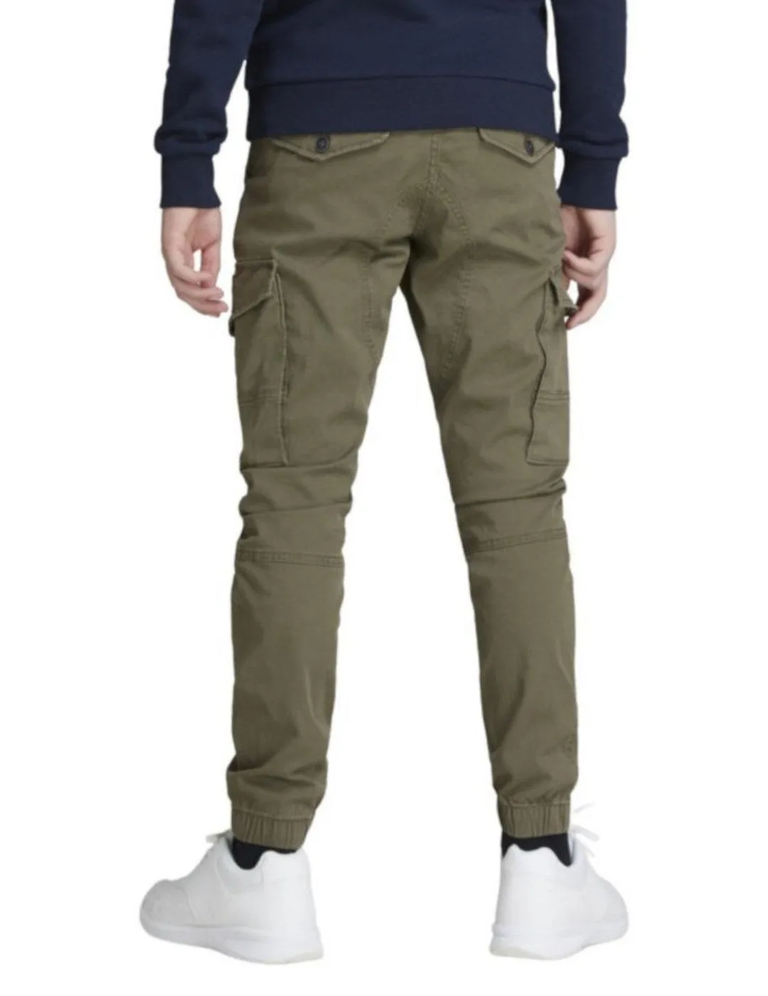 PANTALON CARGO JACK/DF01JONES JUNIOR VERDE PARA NIñO/DF01