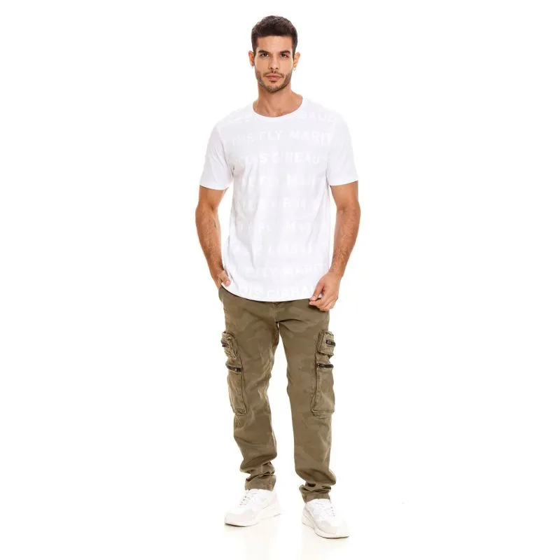 Pantalon Cargo Para Hombre Container Girbaud