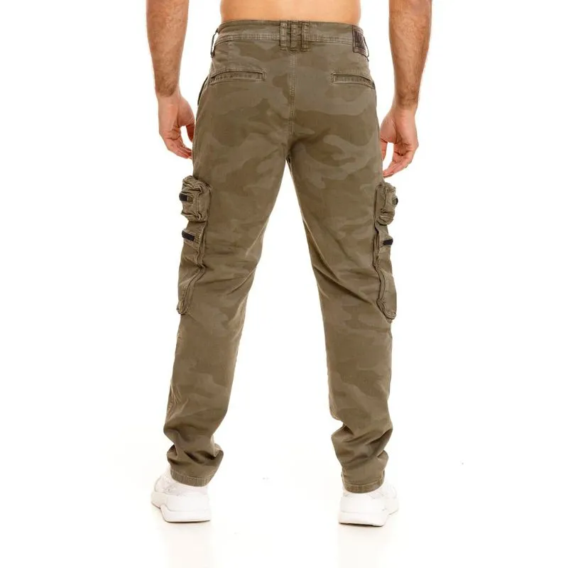 Pantalon Cargo Para Hombre Container Girbaud