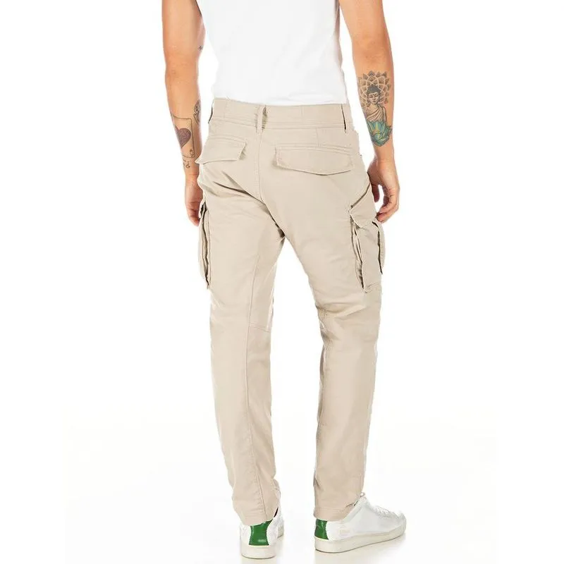 Pantalon Cargo Para Hombre Joe Replay