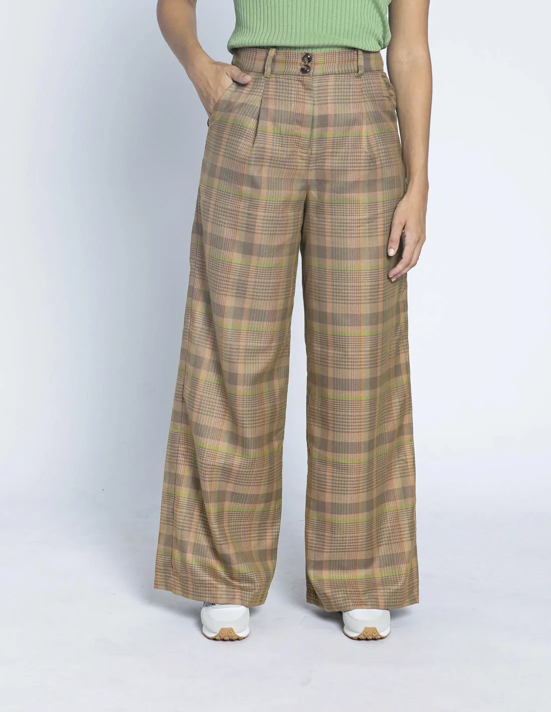 PANTALON CUADROS PHILO FRNCH
