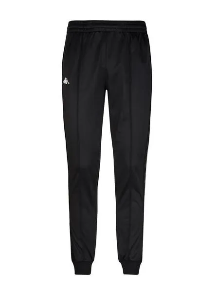 pantalon kappa rastoria negro para hombre