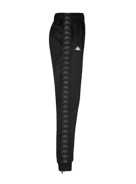 pantalon kappa rastoria negro para hombre