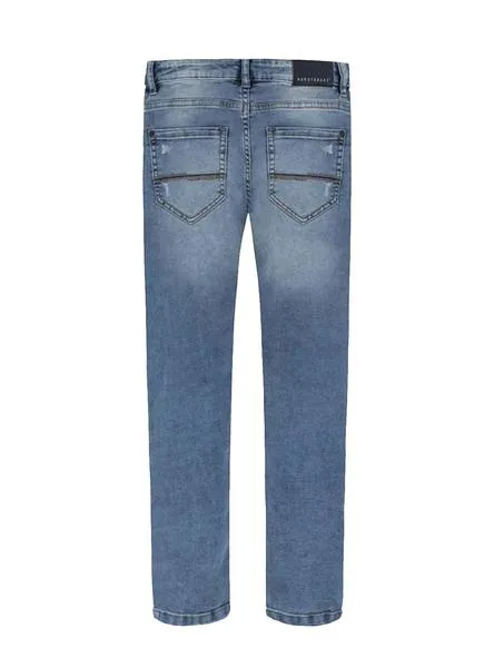 pantalon vaquero name it earth azul para niño
