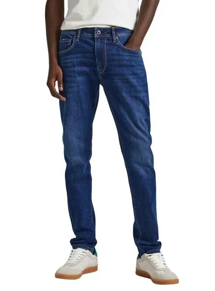 Pantalon Vaquero Pepe Jeans Tapered Para Hombre
