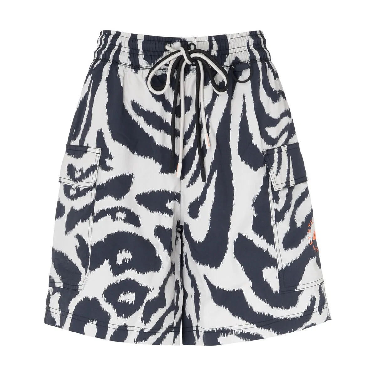 Pantalones cortos  gris y negro