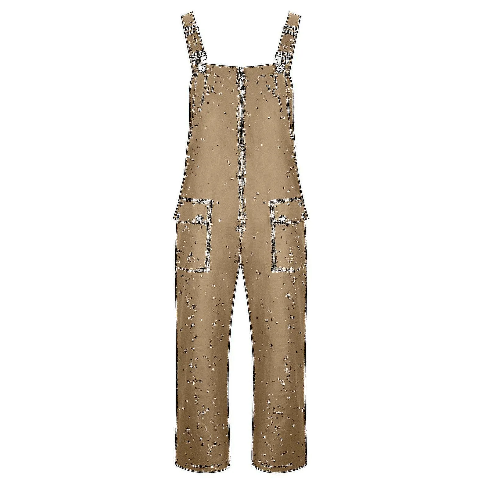 Pantalones de hombre Retro Pantalones cargo de hombre Nuevo mono casual suelto y de talla grande