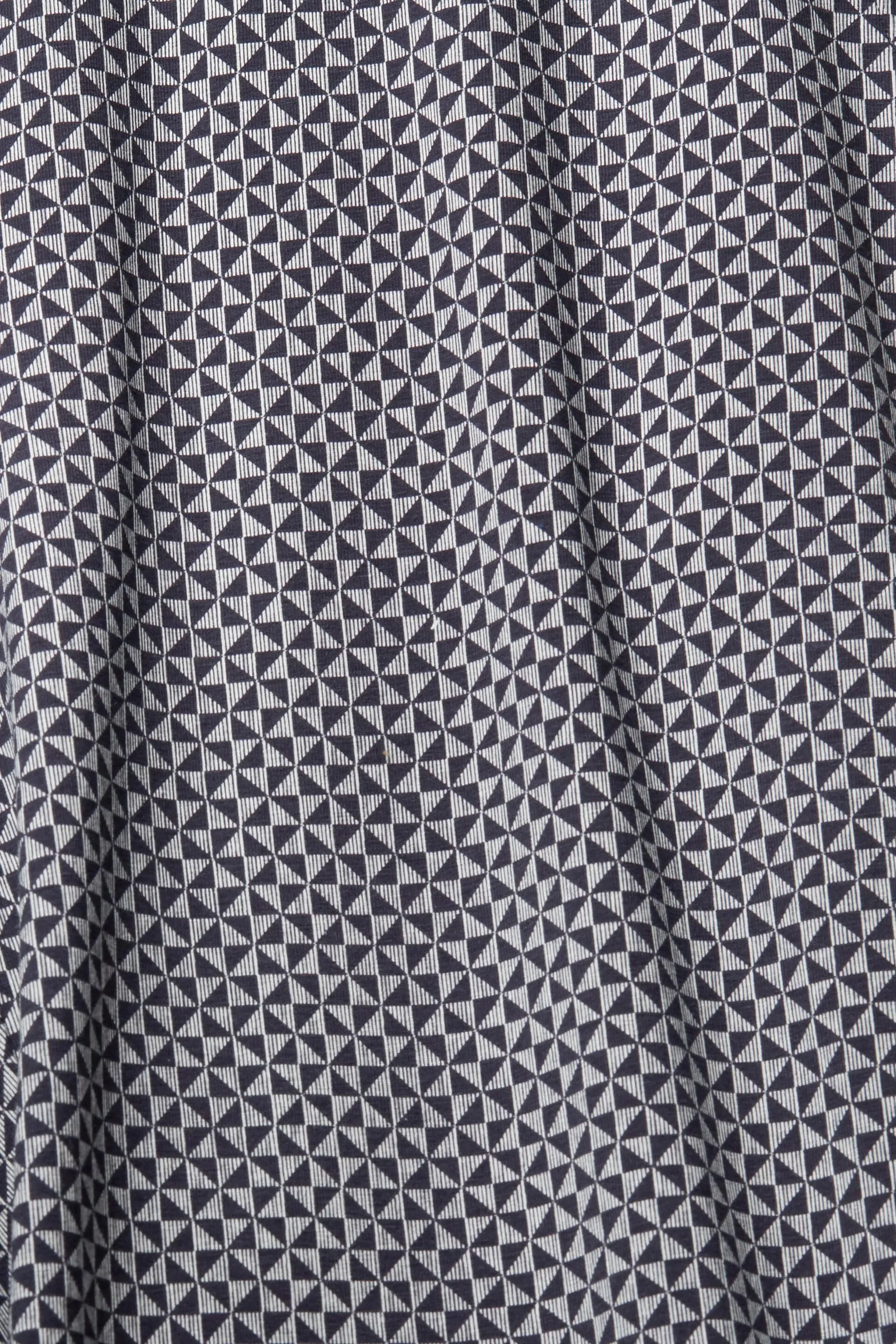 Pantalones de jersey estampados con encaje