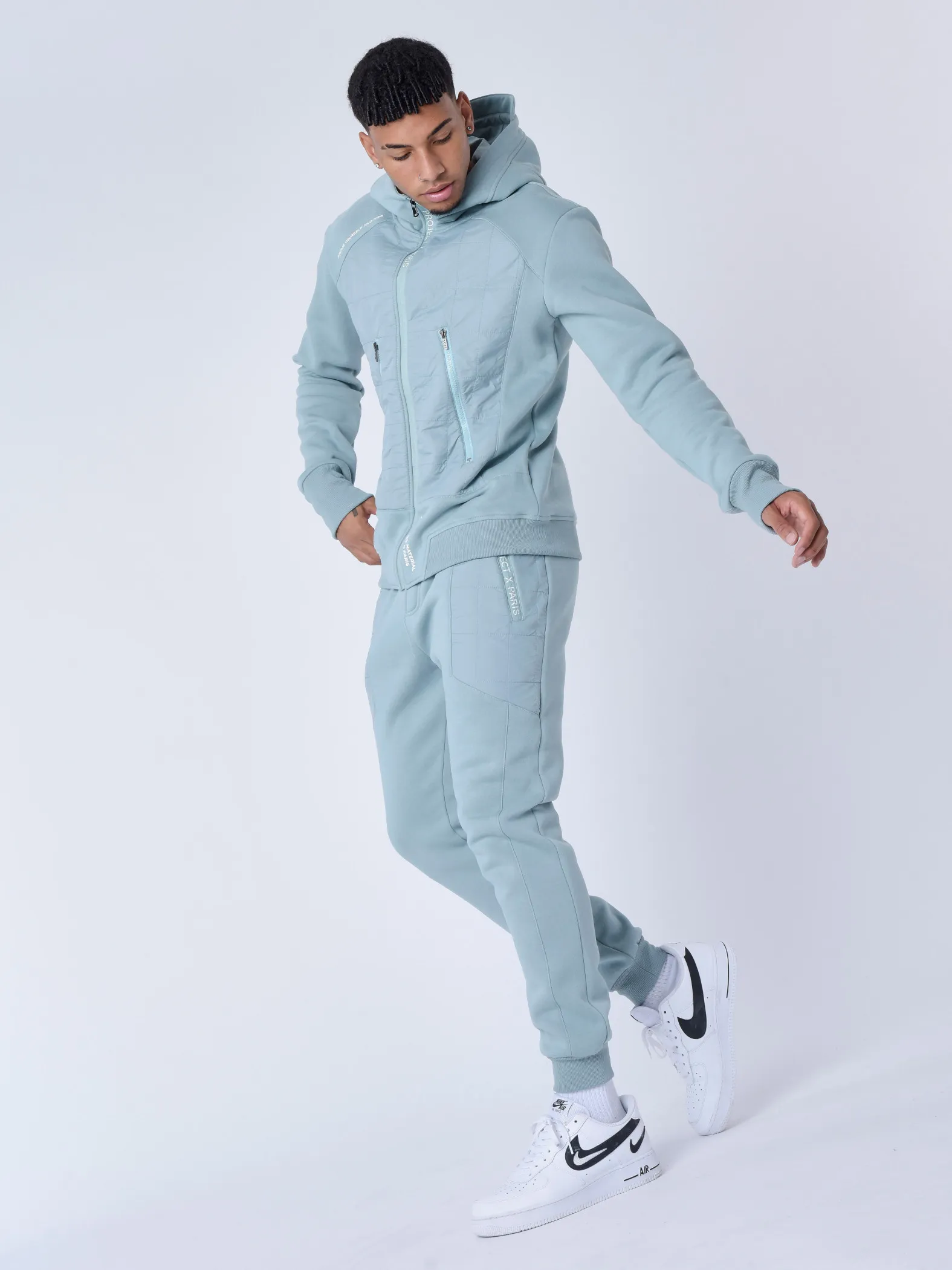 Pantalones de jogging con inserción acolchada